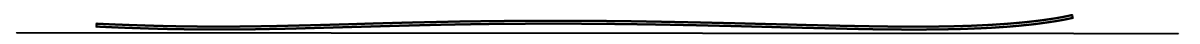 Touring TR 95 side profile, 13 / 72 / 15 tail-camber-tip