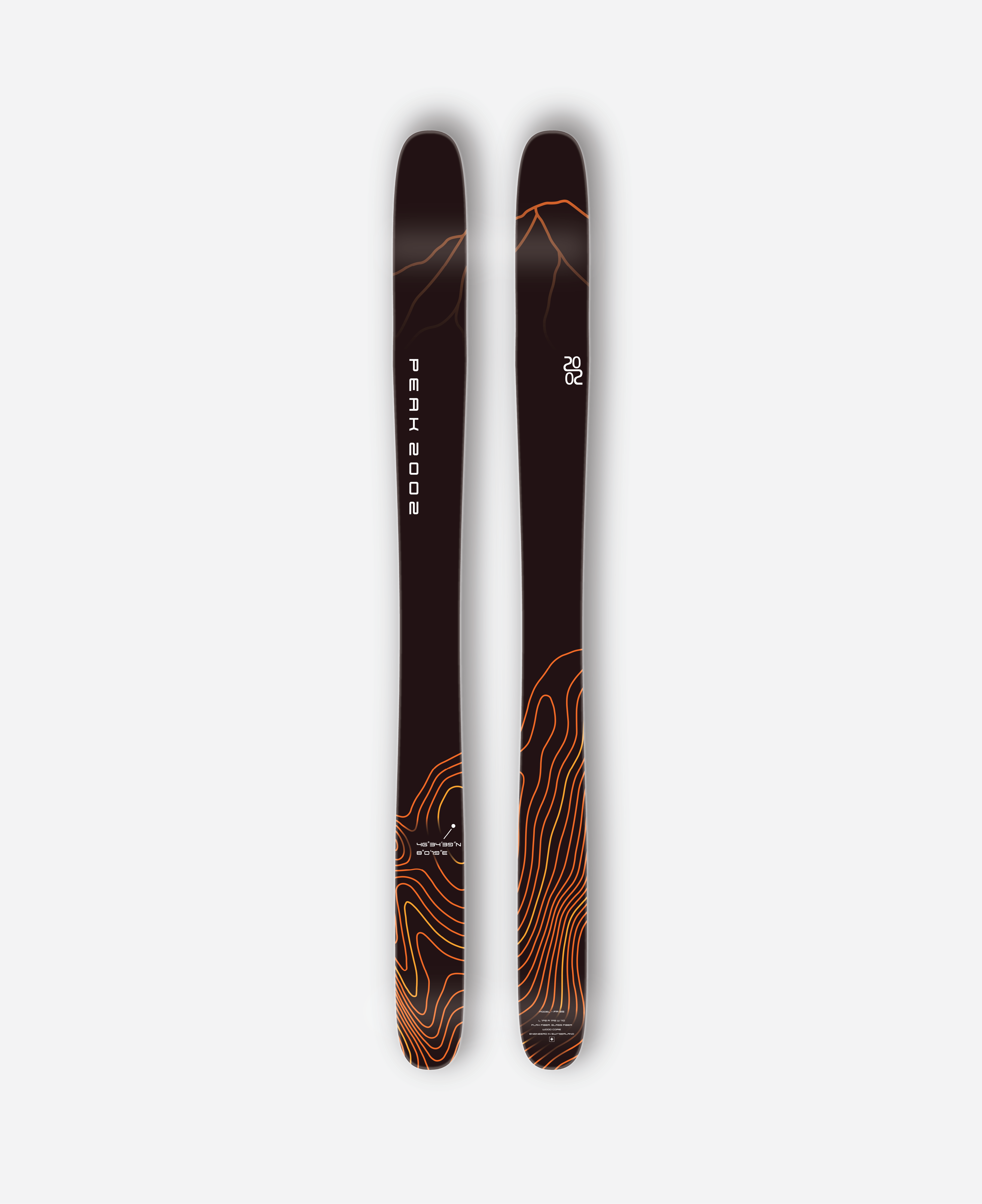 Peak2002 Freeride FR 110, topsheet