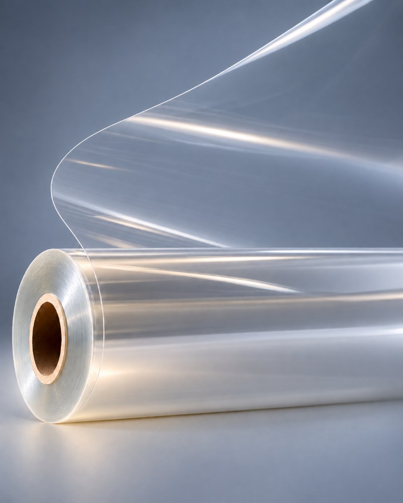 Roll of the replaceable skin